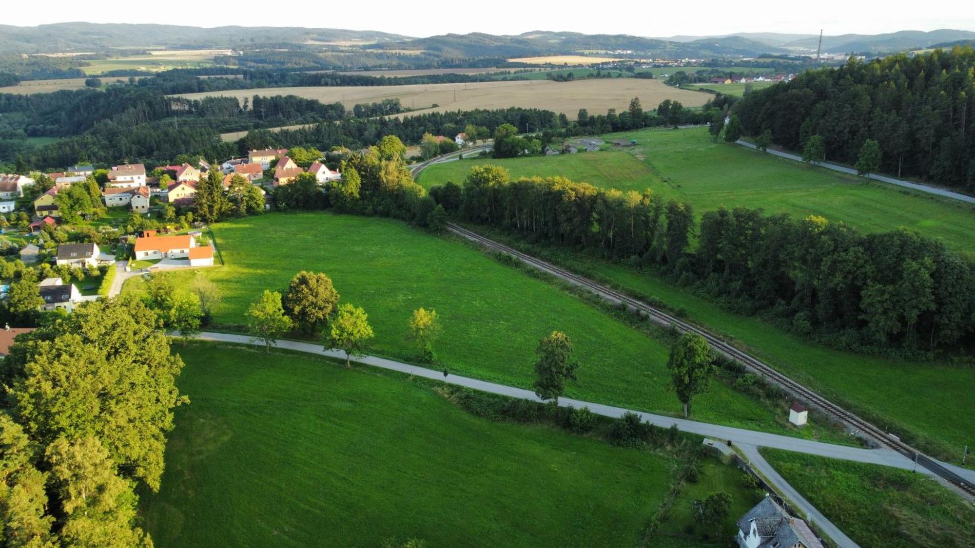 Penzion Na Podlesí ve Zlaté Koruně Zlatá Koruna Exterior foto