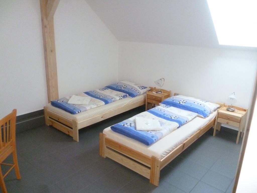 Penzion Na Podlesí ve Zlaté Koruně Zlatá Koruna Exterior foto
