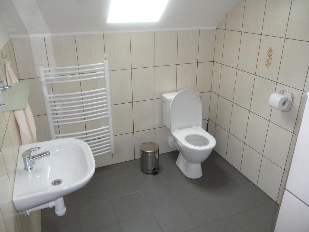 Penzion Na Podlesí ve Zlaté Koruně Zlatá Koruna Exterior foto